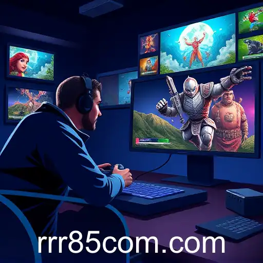 Evolution of Online Gaming: The Case of R85 Com